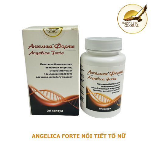 ANGELICA FORTE NỘI TIẾT TỐ NỮ 